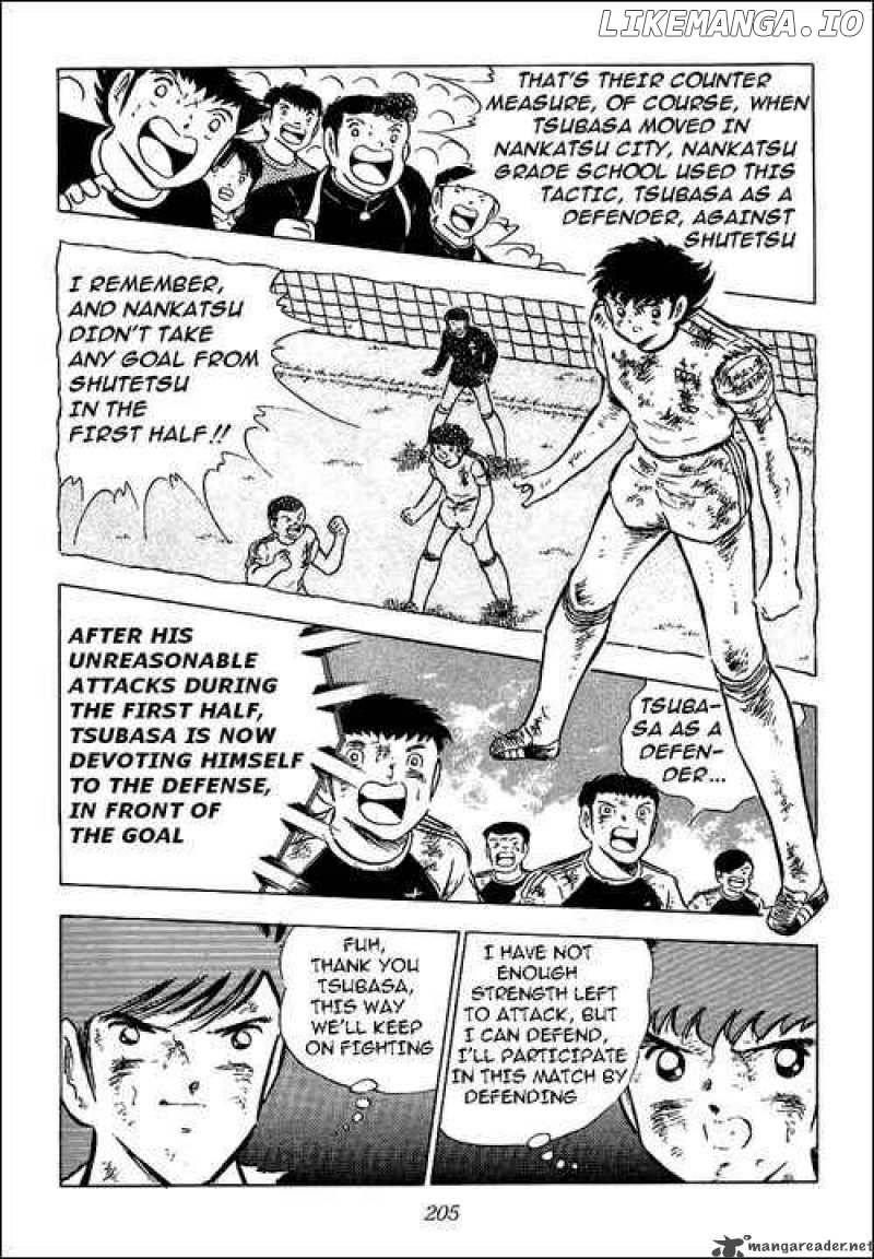 Read Captain Tsubasa En Manga Online