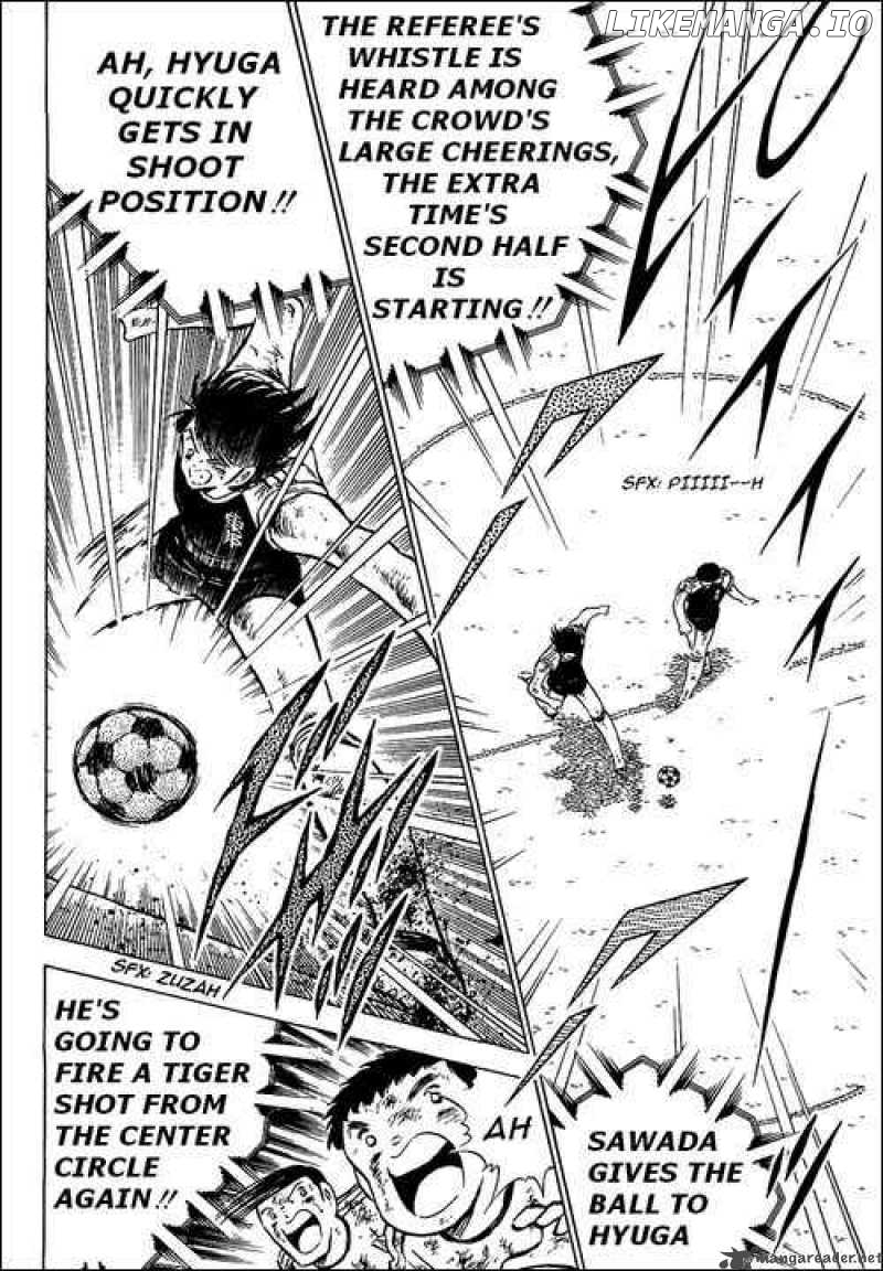 Read Captain Tsubasa En Manga Online