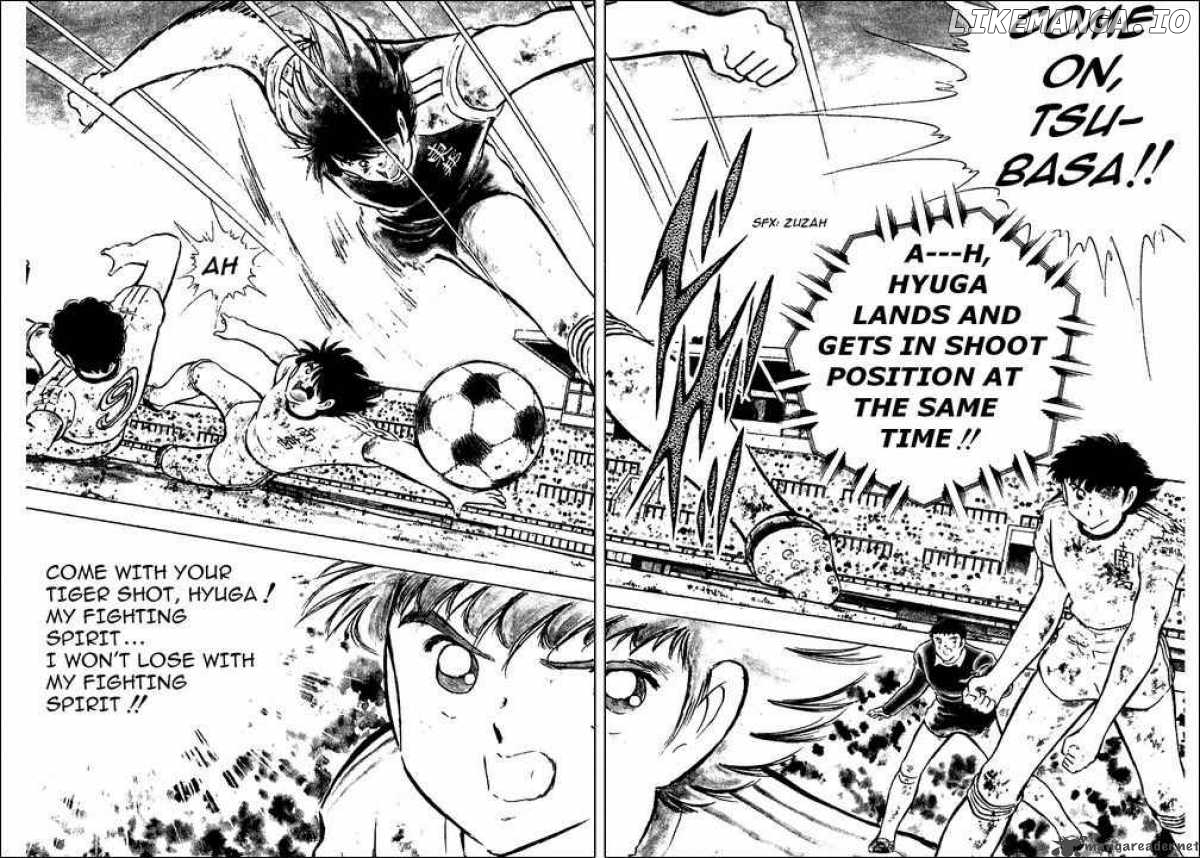 Read Captain Tsubasa En Manga Online