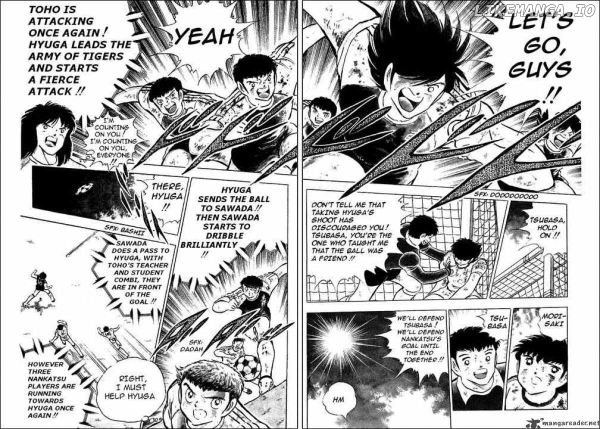 Read Captain Tsubasa En Manga Online
