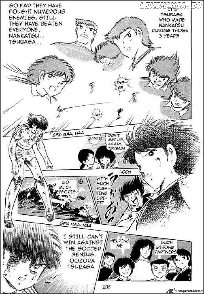 Read Captain Tsubasa En Manga Online