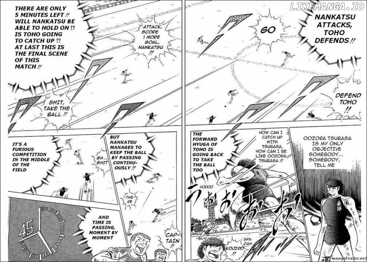 Read Captain Tsubasa En Manga Online