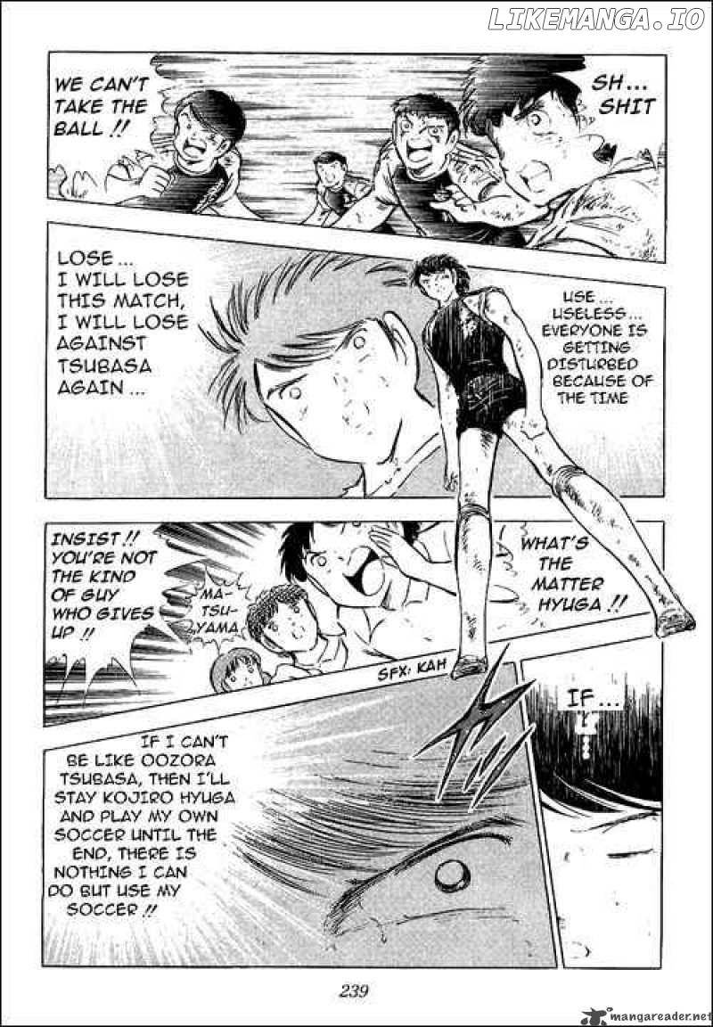 Read Captain Tsubasa En Manga Online