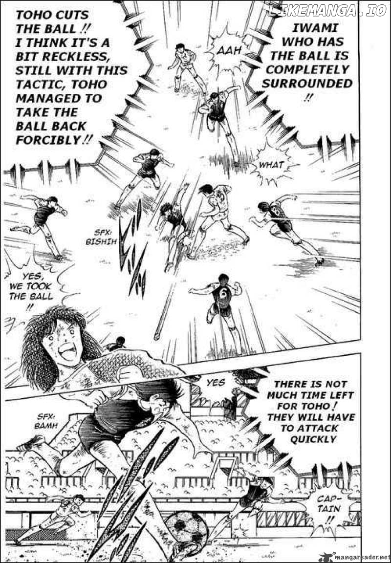 Read Captain Tsubasa En Manga Online