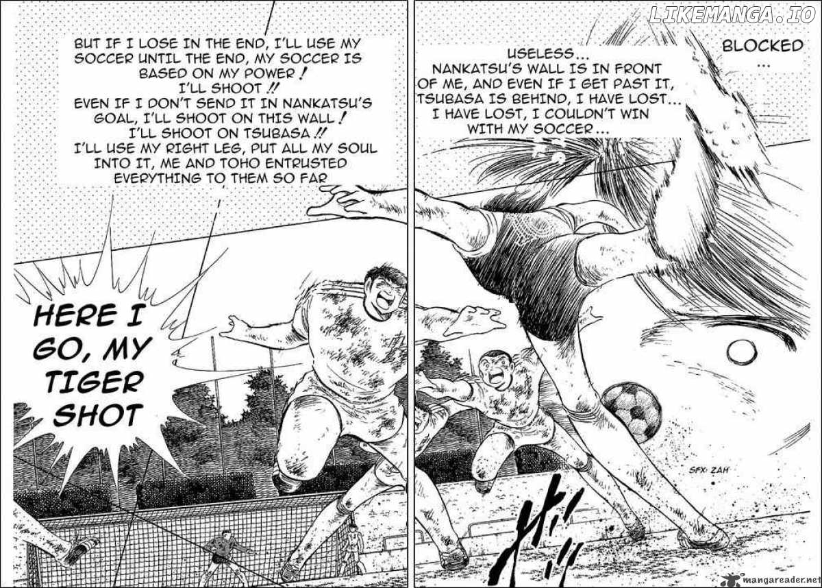 Read Captain Tsubasa En Manga Online