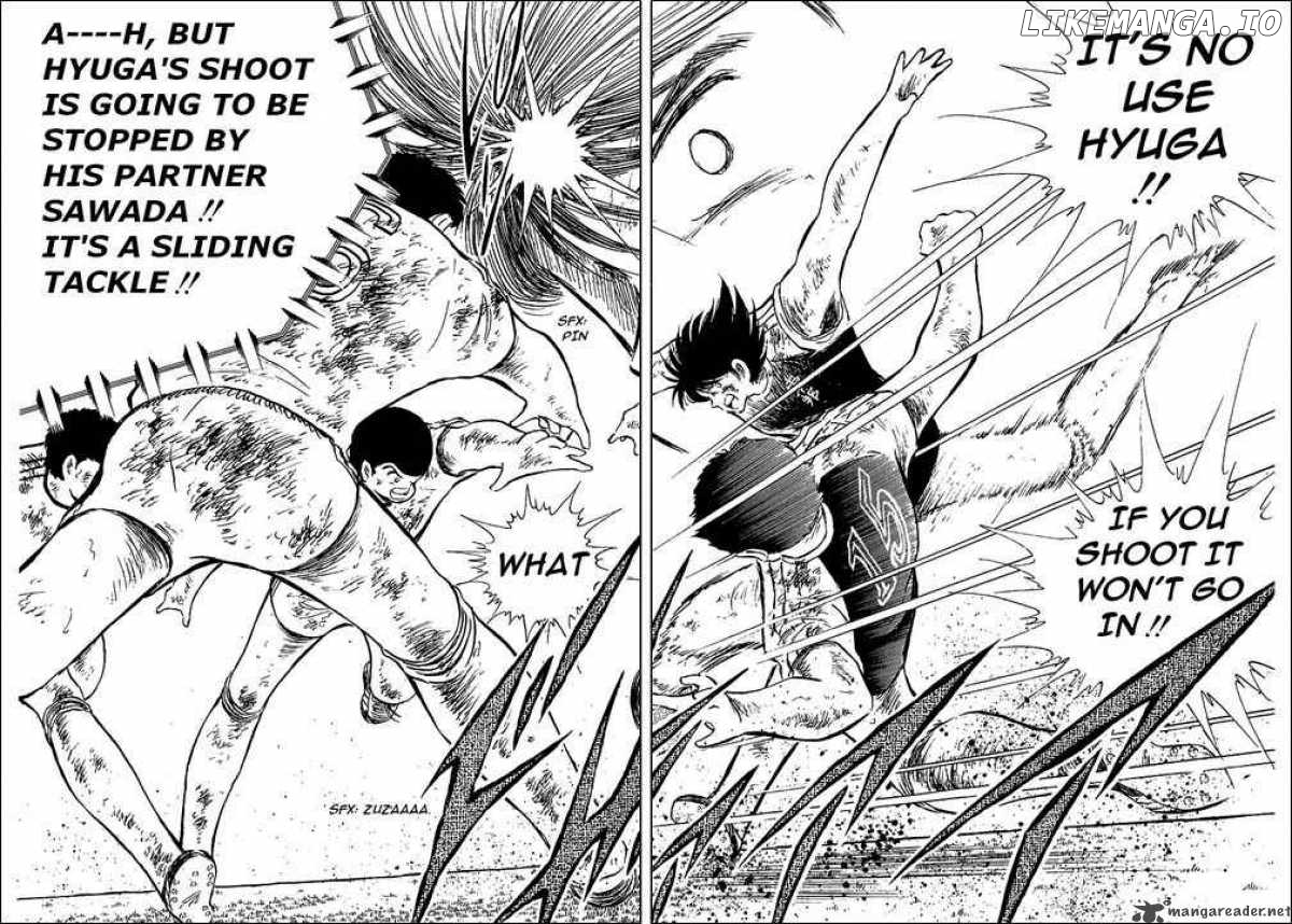 Read Captain Tsubasa En Manga Online