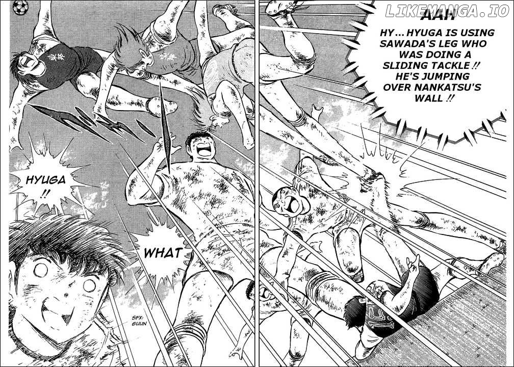 Read Captain Tsubasa En Manga Online
