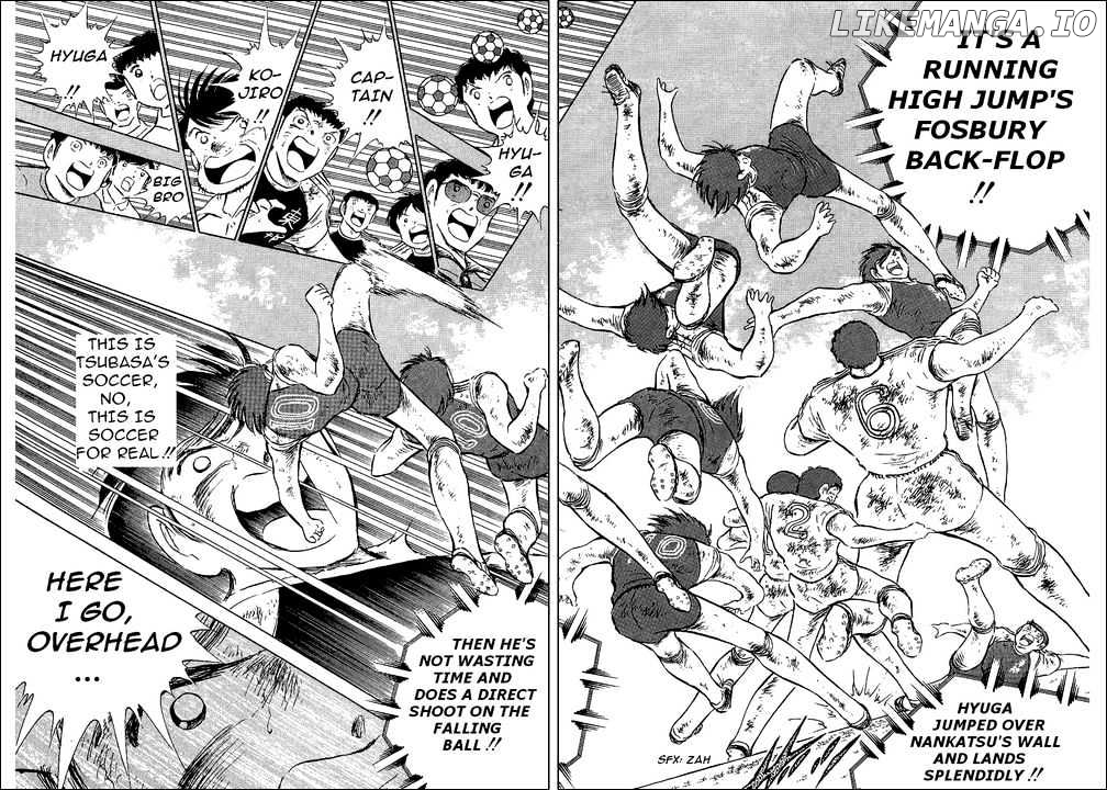 Read Captain Tsubasa En Manga Online