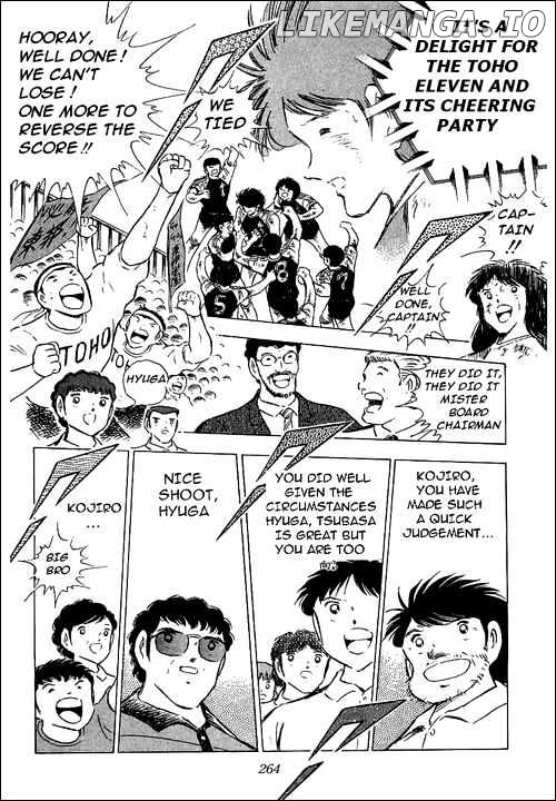 Read Captain Tsubasa En Manga Online
