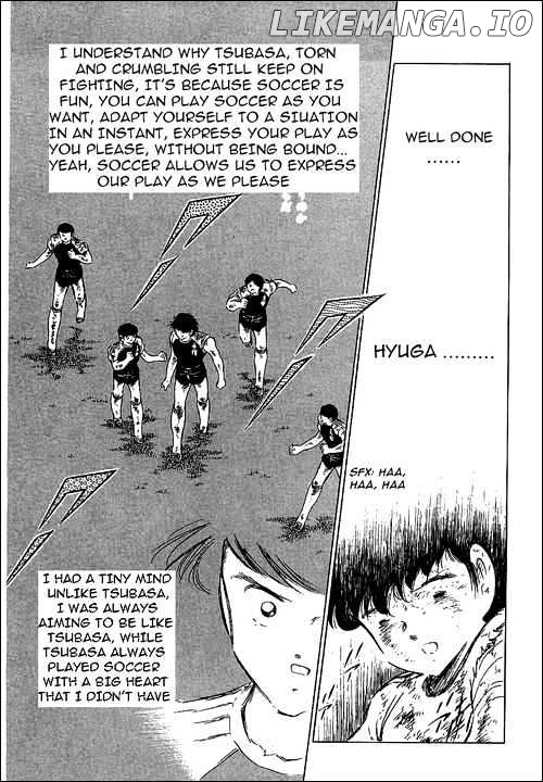 Read Captain Tsubasa En Manga Online