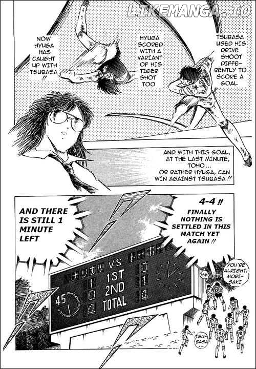 Read Captain Tsubasa En Manga Online