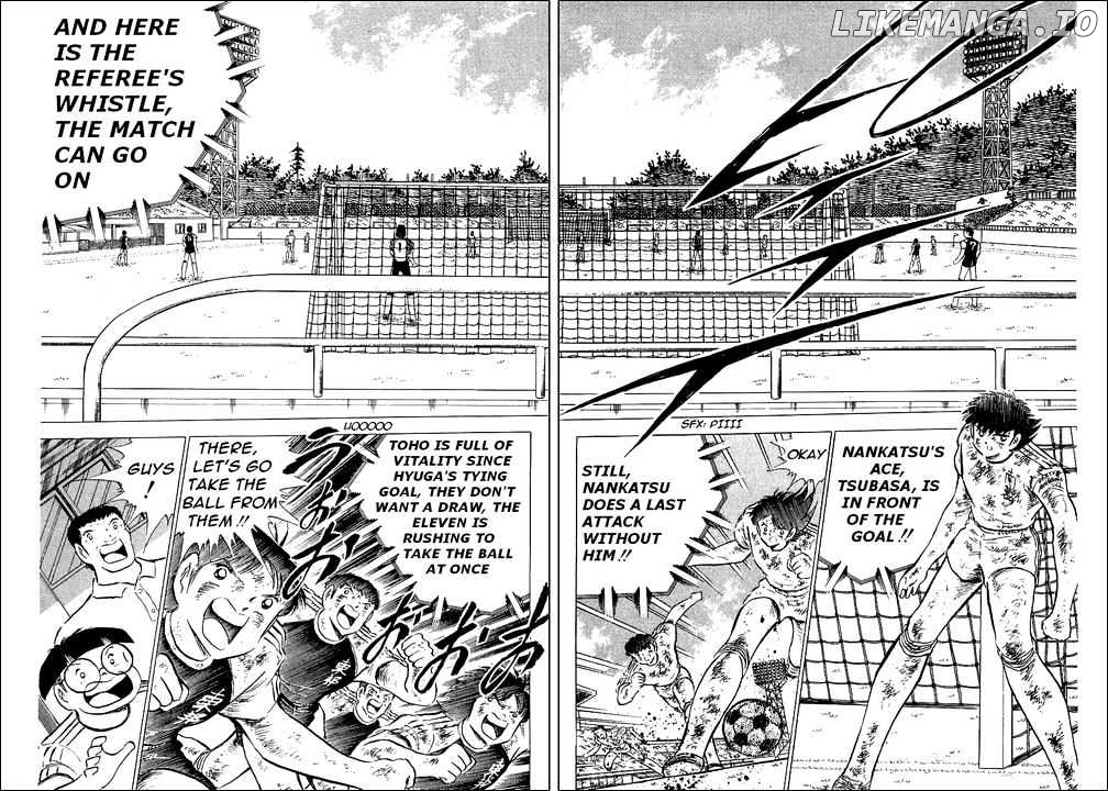 Read Captain Tsubasa En Manga Online