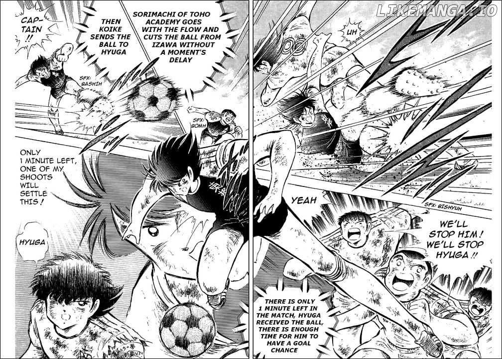 Read Captain Tsubasa En Manga Online