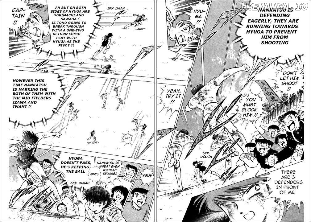 Read Captain Tsubasa En Manga Online