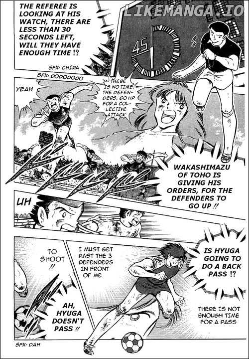 Read Captain Tsubasa En Manga Online