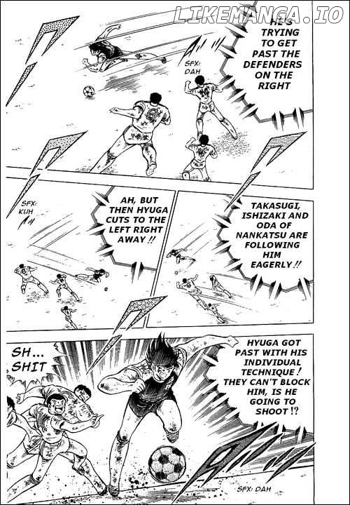 Read Captain Tsubasa En Manga Online