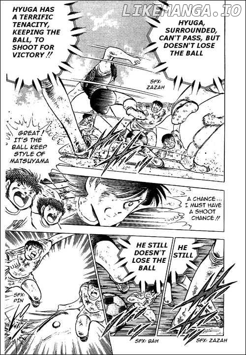 Read Captain Tsubasa En Manga Online