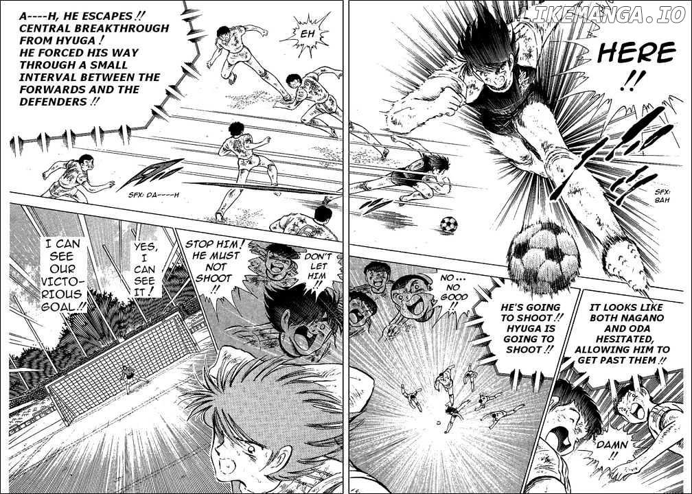 Read Captain Tsubasa En Manga Online