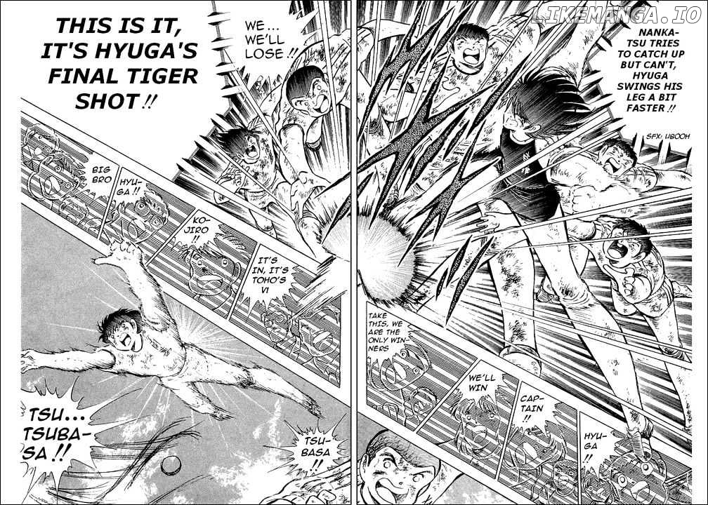 Read Captain Tsubasa En Manga Online