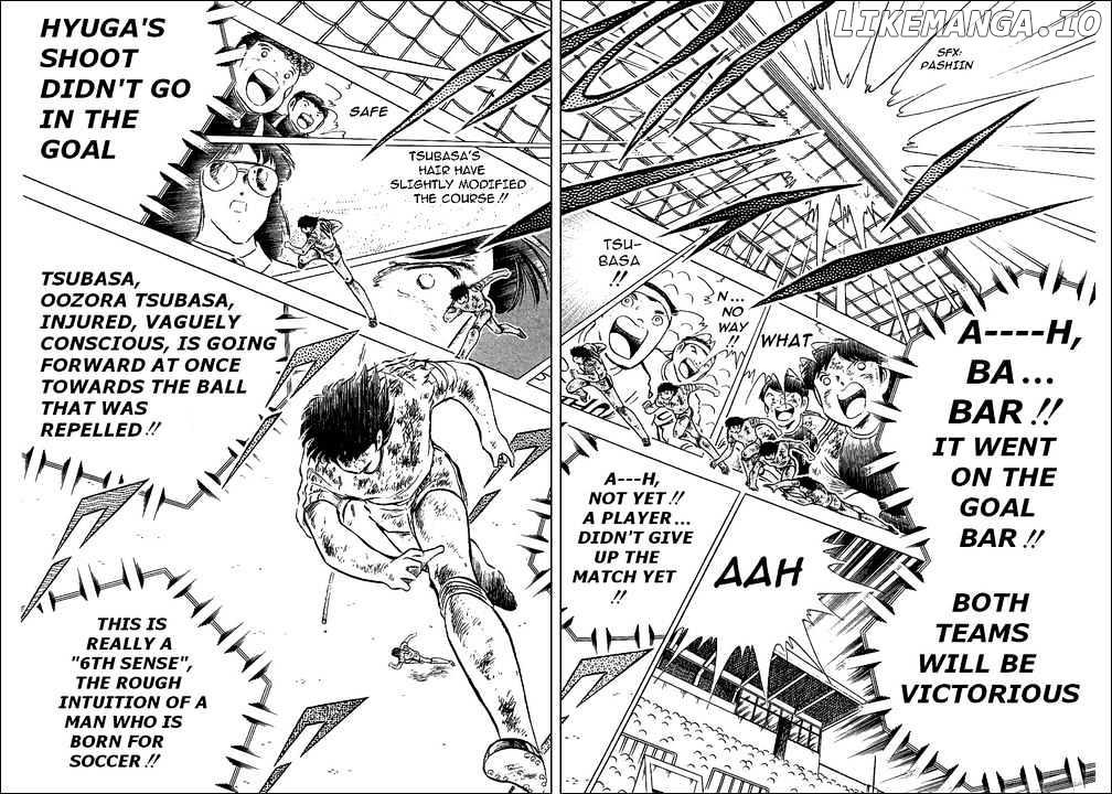 Read Captain Tsubasa En Manga Online