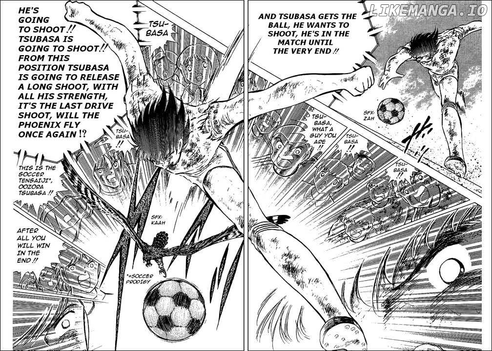 Read Captain Tsubasa En Manga Online