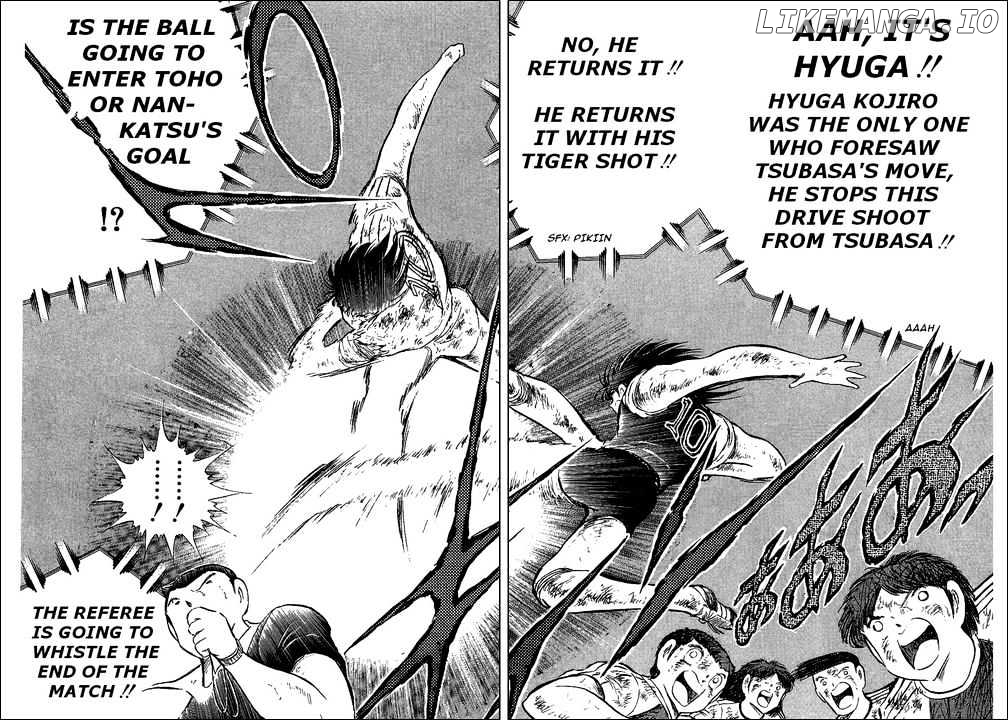 Read Captain Tsubasa En Manga Online