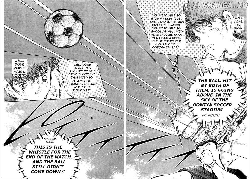 Read Captain Tsubasa En Manga Online