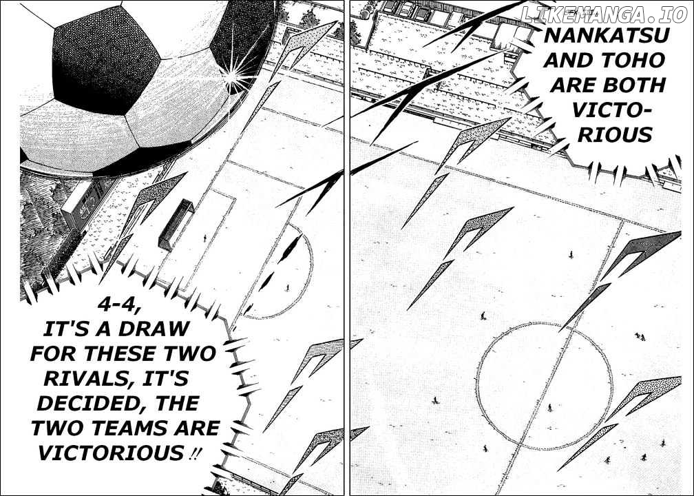 Read Captain Tsubasa En Manga Online