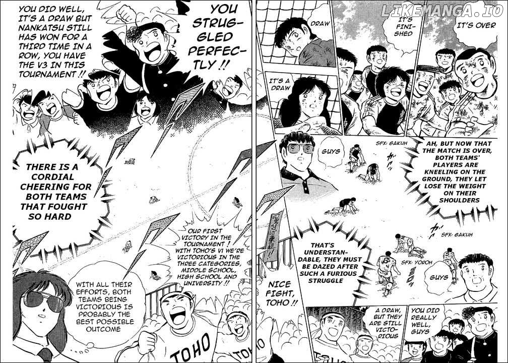 Read Captain Tsubasa En Manga Online