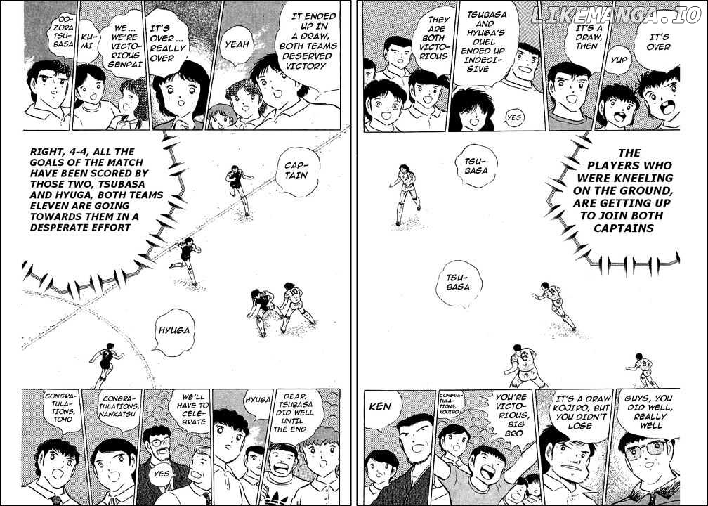Read Captain Tsubasa En Manga Online