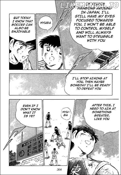 Read Captain Tsubasa En Manga Online