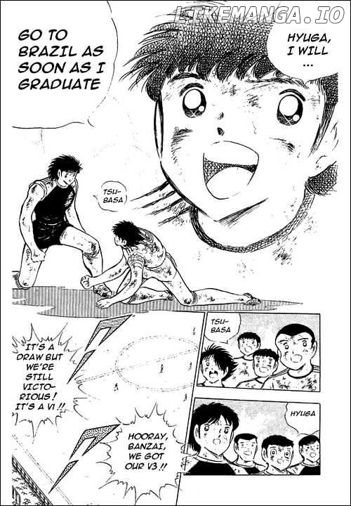 Read Captain Tsubasa En Manga Online