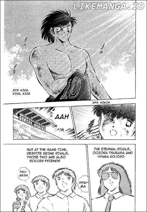 Read Captain Tsubasa En Manga Online