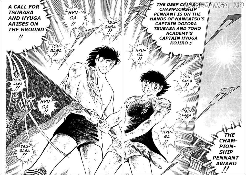 Read Captain Tsubasa En Manga Online