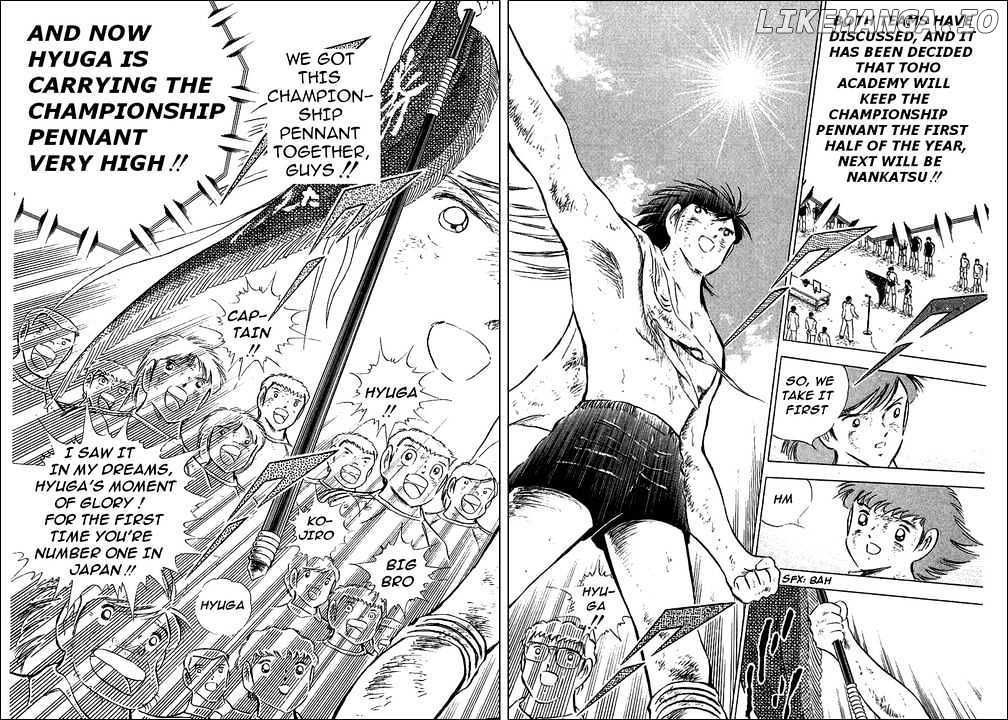 Read Captain Tsubasa En Manga Online