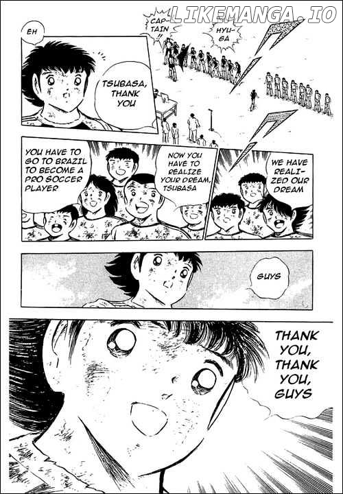Read Captain Tsubasa En Manga Online