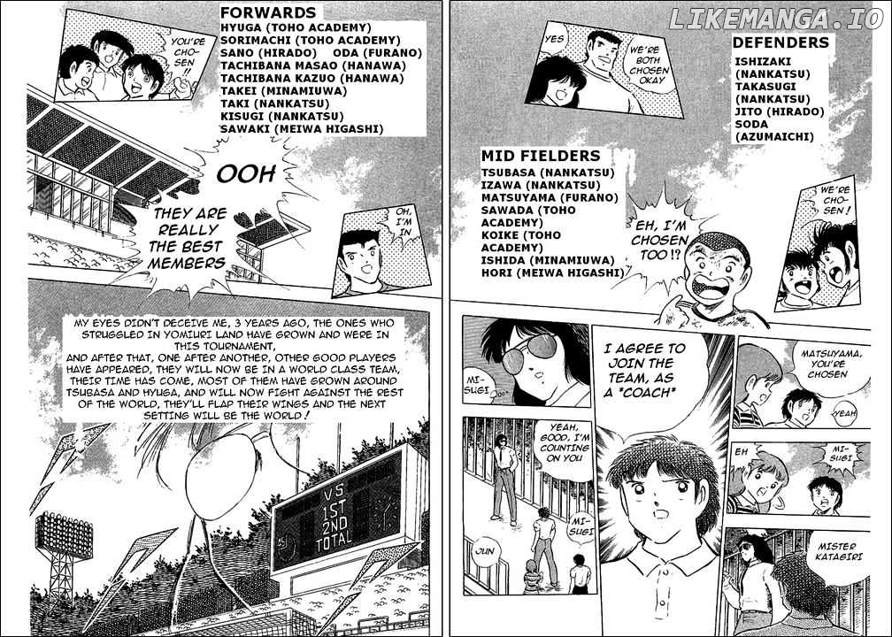 Read Captain Tsubasa En Manga Online