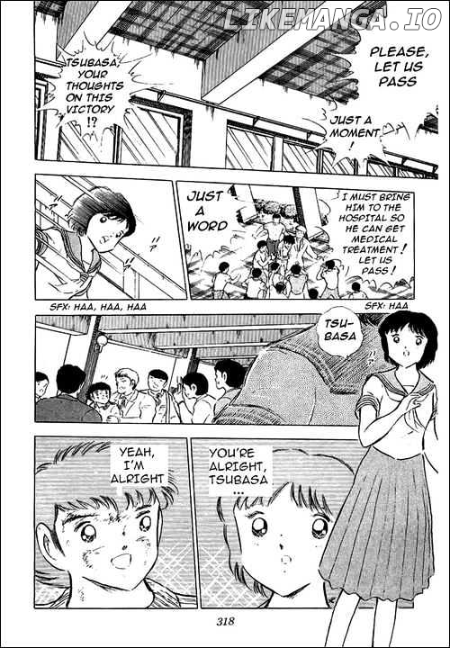 Read Captain Tsubasa En Manga Online