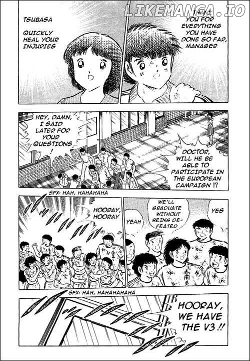 Read Captain Tsubasa En Manga Online