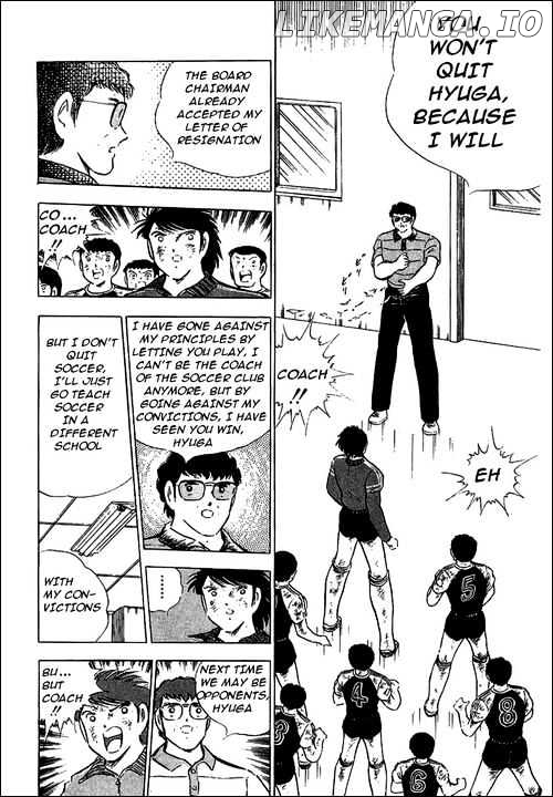 Read Captain Tsubasa En Manga Online