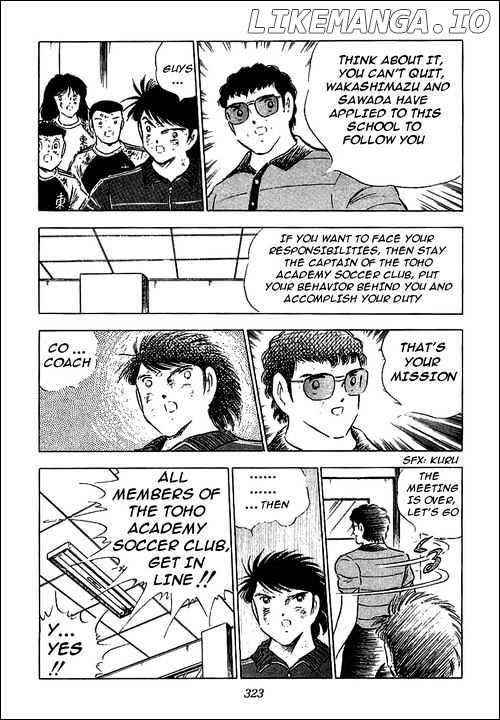 Read Captain Tsubasa En Manga Online