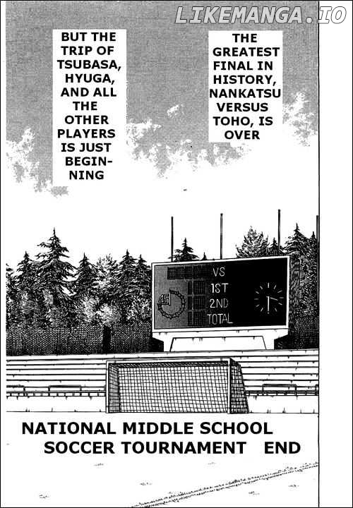Read Captain Tsubasa En Manga Online