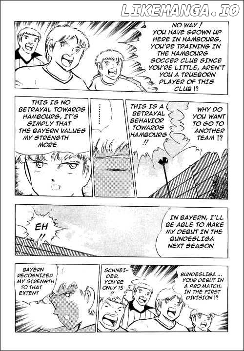 Read Captain Tsubasa En Manga Online