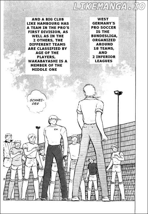 Read Captain Tsubasa En Manga Online