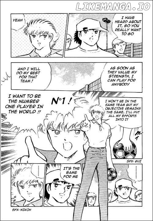 Read Captain Tsubasa En Manga Online