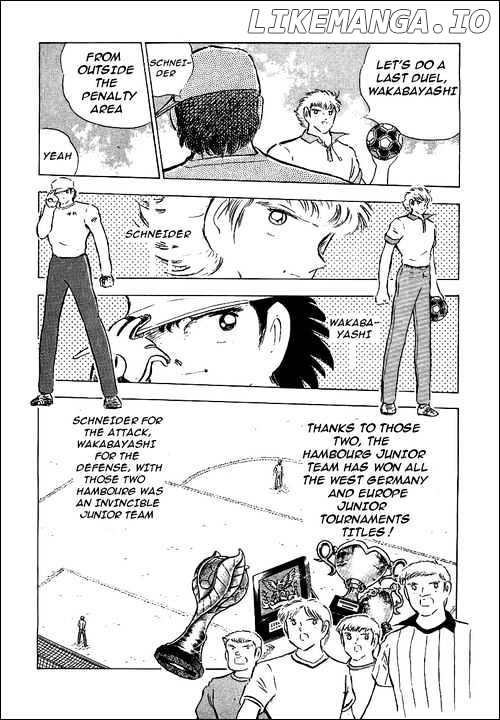 Read Captain Tsubasa En Manga Online