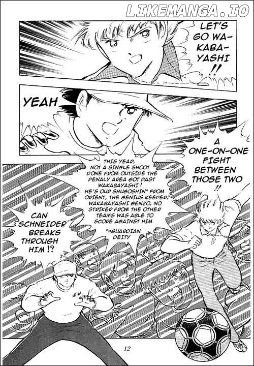 Read Captain Tsubasa En Manga Online