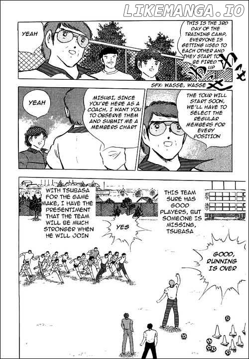 Read Captain Tsubasa En Manga Online