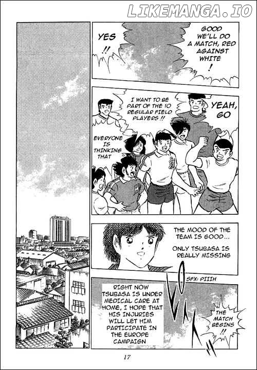 Read Captain Tsubasa En Manga Online