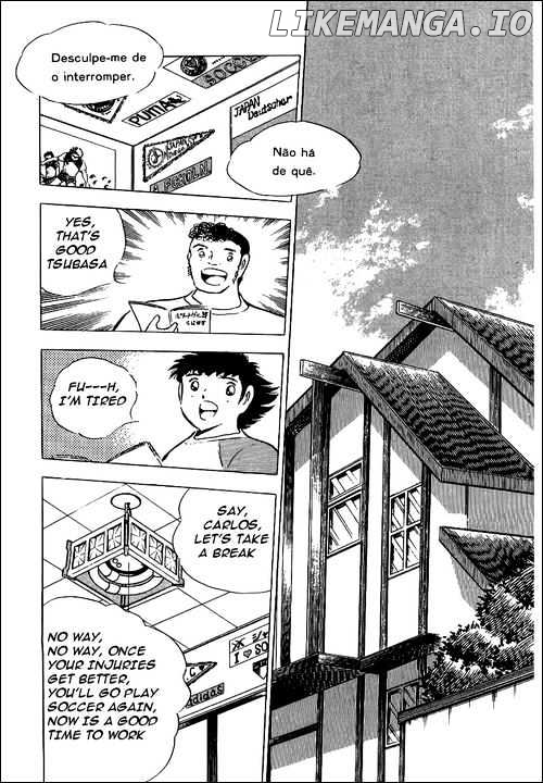 Read Captain Tsubasa En Manga Online